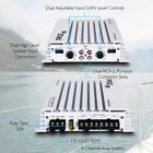Pyle Plmra400 400 Watt 4 Channel Waterproof Marine Boat Audio Amplifier  White