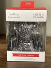Hallmark Iron Throne Christmas Ornament House Of The Dragon Game Of Thrones Got