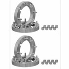 4x For Polaris 3 8  Studs To Polaris 12mm Wheel Adapters spacers 4x156 1  Thick