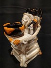 2014 Yankee Candle Halloween Boney Baby Highchair Votive Decoration Holder         