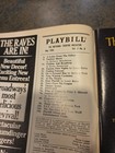 Sunday In The Park With George Broadway Playbill May 1984 Bernadette Peters
