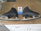 Jackson Ultima Figure Ice Skates With Ultima Mark I Blades W blade Guards Size 9