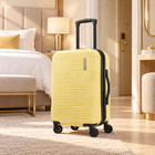 New American Tourister Nxt Checkered 22in Carry On Hardside Spinner Suitcase