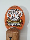 Official Lancaster Brewing Co  Baked Pumpkin Ale Wooden Beer Tap Handle Knob