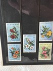 St Vincent   The Grenadines 1976 Hummingbirds Hibiscus Gpo Pack Mnh 5c- 1 25