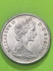 1965 Canadian  Silver Ag 50 Cent Half Dollar  Qeii    New Effigy  Nice Coin