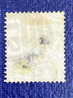 British Hong Kong Stamp  Sc  33  Queen Victoria  1879-80  10 Cent  Blue  Ovrprt 