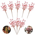 Candy Christmas Tree Decorations Red And White Candy Christmas Picks Xmas 