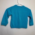 Vintage Disney Pocahontas Turquoise Sweatshirt Girls Size 4-5 Pullover Crewneck