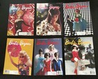 Lot Of 12 Barbie Bazaar Magazines 1990   1991 Complete -nice 