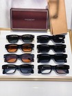 Jacques Marie Mage Jeff Square Sunglasses 51-22-146 Luxury Designer Eyewear