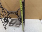 Vtg Antique Pre 1920s  Singer Treadle Sewing Machine Cast Iron Table Base Legs