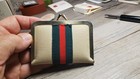 Vintage Gucci Stripe Travel Sewing Kit W  Original Contents Estate Find