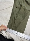 Vintage Us Army Field Trousers Pants M51 1951 Korean War Large Reg