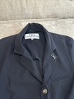 Alessandro Albanese Men   s Show Jacket Lightweight Size Medium Black
