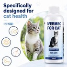 Liquid Dewormer For Cats  Broad Spectrum Cat Dewormer  All Worms Control