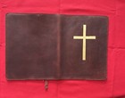 Genuine Leather Bible Covers  2x Large   2x Medium  2x Small
