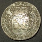 1779 Dutch Colonial Quarter Silver Leg Quarter Dollar Silver Lion 1 4 Dollar Coa