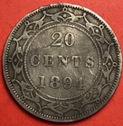 1894 Newfoundland 20 Cents Obverse 1 - Fine - Trend 30  Lot 4160
