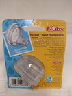 Nuby Trainer Sipeez Replacement Spouts 2 Pack No-spill Soft Silicone New Sealed