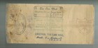 1938 Tonga Toga Tin Can Canoe Mail Cover Local Use