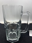 Vintage Anchor Hocking 8  Heavy Glass Beer Stein Fluted Mug 32 Oz 