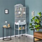 62 5  Roof Top Large Parakeet Bird Cage For Cockatiel Conure Finch W  Stand toys