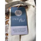 Page   Petal Embroidered Floral Tote Bag 100  Cotton Botanical Cottagecore Nwt