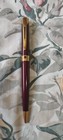 Waterman Letalon Glossy Burgundy Laque Ball Point  Pen France Made