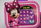 Disney Minnie Mouse Cash Register Toy Playset Scanner Money Electronic Pink