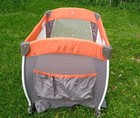 Babytrend Nursery Center Playpen Orange Baby Comfort Compact Pack N Play Crib