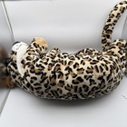 Disney Parks Leopard 17  Plush Realistic Animal Worldwide Conservation Fund