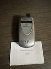 Motorola V Series V60x - Silver  alltel  Very Rare Cellular Flip Phone Untested