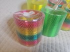 Plastic Slinky New In Package 10 Pieces Colorful Great Party Gift   Party Favor