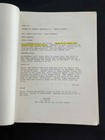 Original 1990 Marked For Death  screwface  Sp Films Movie Script 4th Draft