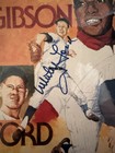 Whitey Ford Hand Autograph On Numbered Limited Edition 1988 Mlb Art Print
