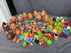 Huge Mr Potato Head Lot Vintage Playskool Bodies Parts Accessories 13 Lbs 