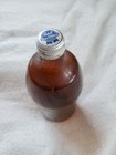 Vintage Pabst Blue Ribbon Amber brown Beer Bottle  32 Oz
