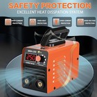 Soldadora Electrica Inversor 250a 110v 250v Portatil Tools Maquina De Soldar 