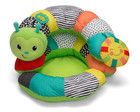 Infantino Prop-a-pillar 3 Piece Baby Support Set And Foldable Soft Foam Play Mat