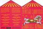 Canada 2022 New Mnh Complete Booklet Of 10 Vintage Carousels Horses   Lion