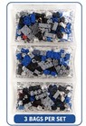 Doctor Who Tardis   Dalek Building Block Set 476 Pieces 2 Models New Sealed