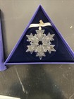 Swarovski Annual Edition Crystal Star Ornament 2018