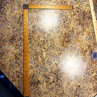 1900-1940 Lufkin Rule Co  8132 Wood   Brass Tailors Square 14  X 24  