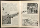 Formation Flying 1933 Article    wing To Wing    Biplane Bombers pursuit Plane Pilot