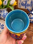 Antique Pzh Plazuid Gouda Holland Cup Model 199 Art Deco Pottery C 1920s-30s