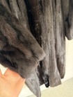 Vintage Full Length Ranch Mink Fur Coat 50    Chudiks Birmingham Luxury Excellent