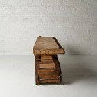 19th Century French Oak And Pine Carpenter s Workbench