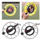 Magideal Kite Line Winder Reel With Hand Brake  Stainless Steel Grip