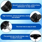 Yasdyri Rollator Walker Replacement Knobs For Wheels 2 Pcs